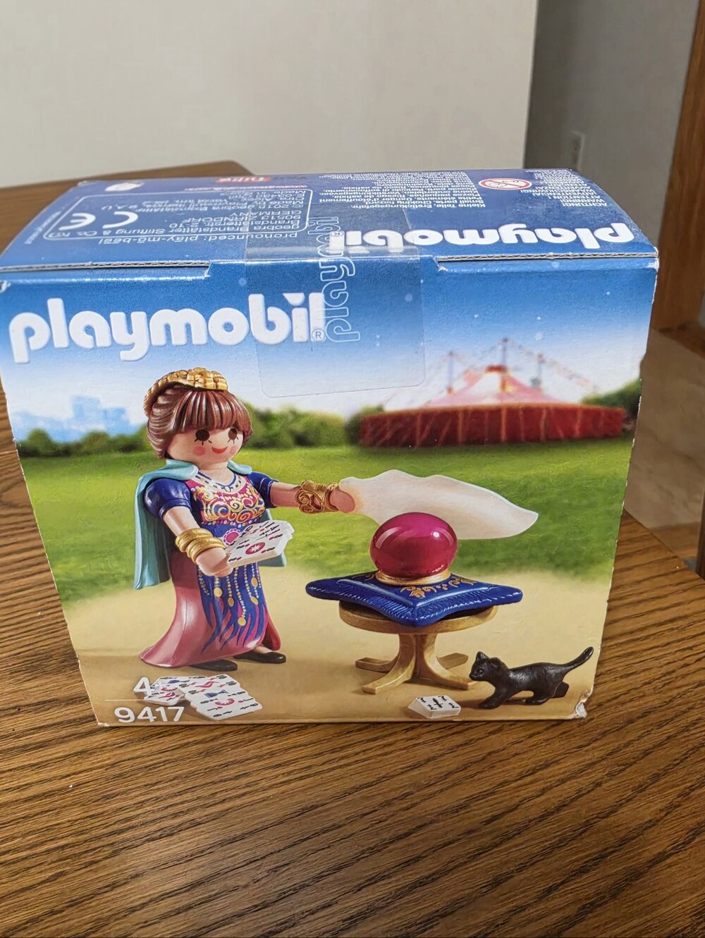 Playmobil Fortune Teller Figure Set - Blue & Pink
